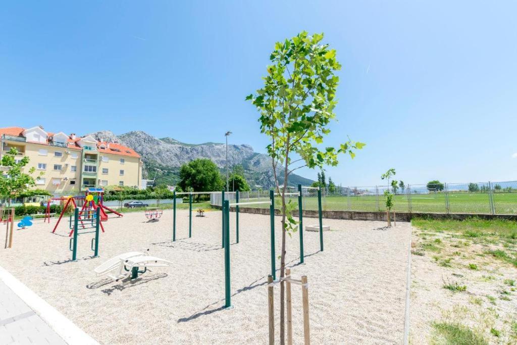 Apartment Pepalo,Omis Free Parking Extérieur photo