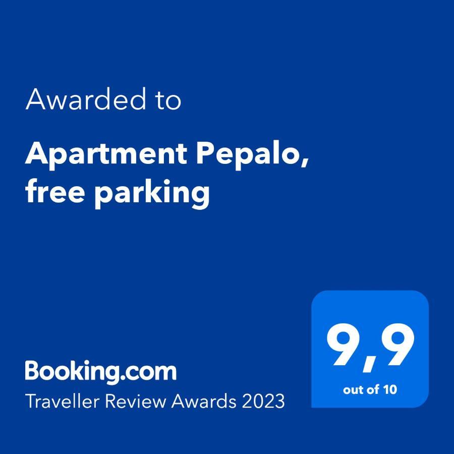 Apartment Pepalo,Omis Free Parking Extérieur photo
