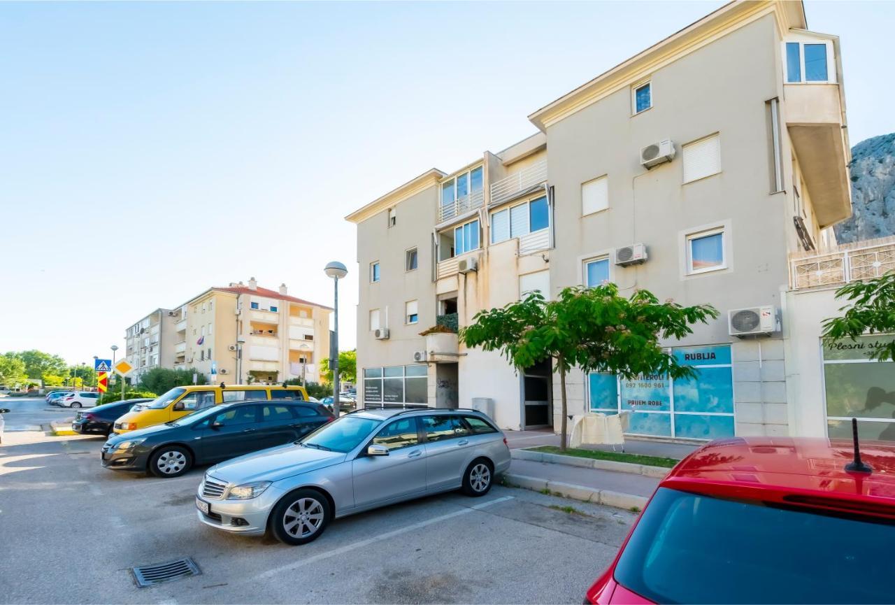 Apartment Pepalo,Omis Free Parking Extérieur photo